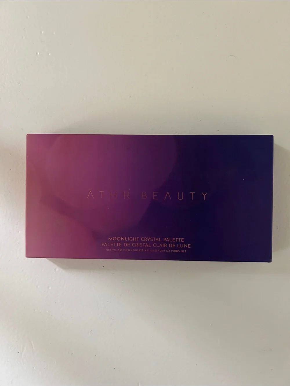 Athr beauty eyeshadow palette